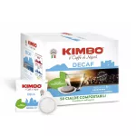 Kimbo Miscela Decaffeinato ESE 44mm brez kofeina kavni pod