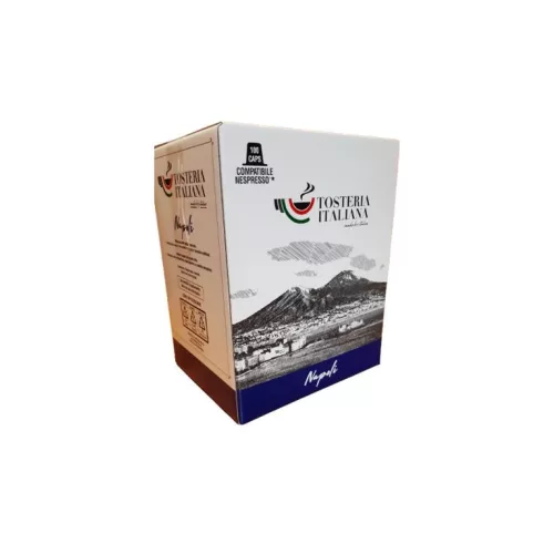 Tosteria Italiana Miscela Napoli kavne kapsule – združljive z Nespresso
