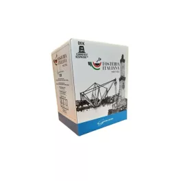   Tosteria Italiana Genova DEK brezkofeinske kavne kapsule – združljive z Nespresso