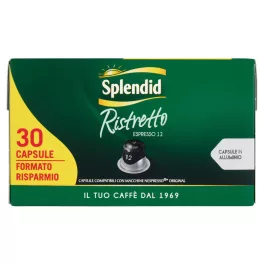 Splendid Ristretto kavne kapsule – združljive z Nespresso