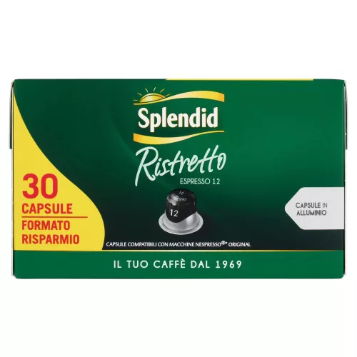 Splendid Ristretto kavne kapsule – združljive z Nespresso