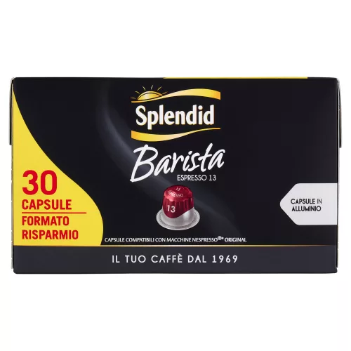 Splendid Barista kavne kapsule – združljive z Nespresso