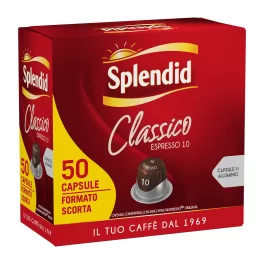 Splendid Classico kavne kapsule – združljive z Nespresso