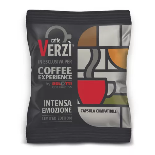 Caffè Verzì Intensa Emozione kavne kapsule – združljive z Nespresso
