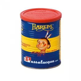 Passalacqua Harem mleta kava v kovinski pločevinki 250 g