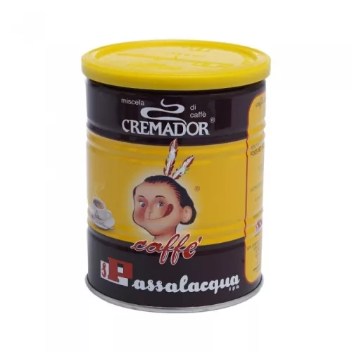 Passalacqua Cremador mleta kava v kovinski pločevinki 250 g
