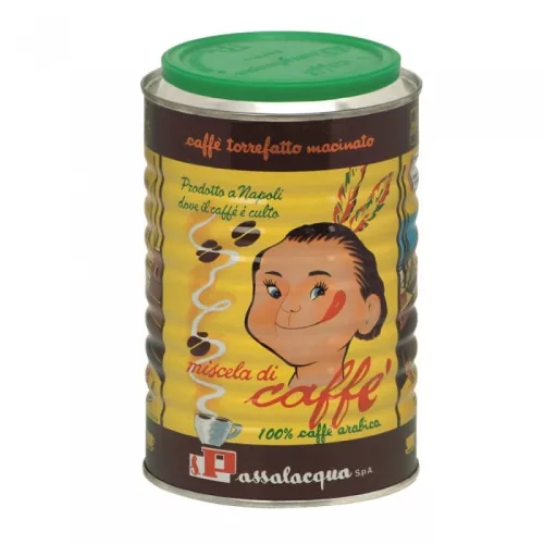 Passalacqua Mexico mleta kava v kovinski pločevinki 250 g