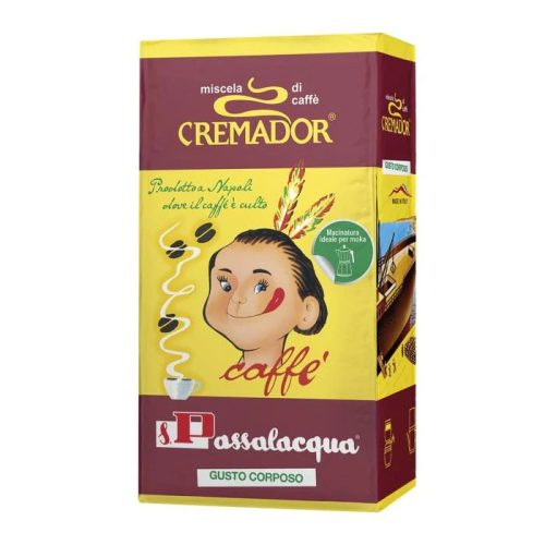 Caffè macinato Passalacqua 250 g Miscela Cremador