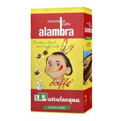 Passalacqua Miscela Alambra mleta kava 250 g italijanska kava