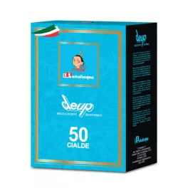   Passalacqua Deup Decaffeinato ESE 44 mm brezkofeinske kavne blazinice