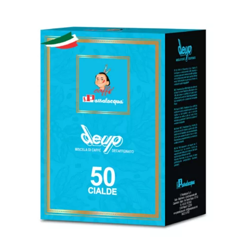 Passalacqua Deup Decaffeinato ESE 44 mm brezkofeinske kavne blazinice