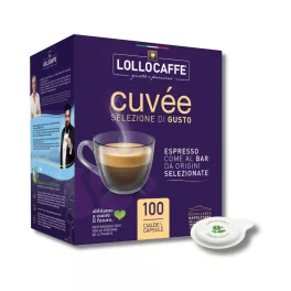 Lollo Caffè Cuvée ESE 44 mm kavne blazinice