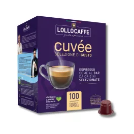   Lollo Miscela Cuvée kavne kapsule – združljive z Nespresso