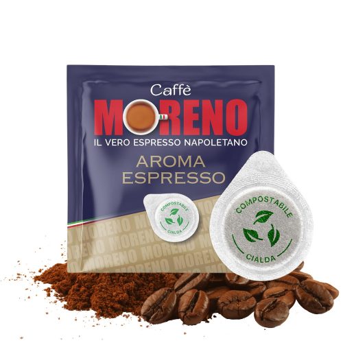 Moreno Aroma Espresso ESE 44 mm kavna blazinica – italijanski espresso