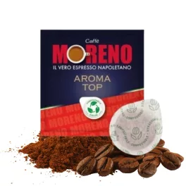 Moreno Aroma Top ESE 44 mm kavna blazinica – italijanski espressopad