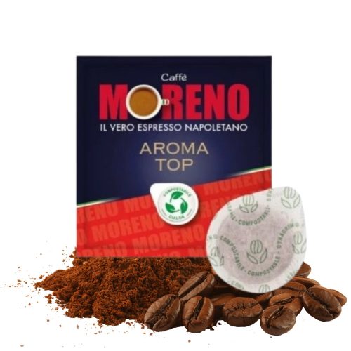 Moreno Aroma Top ESE 44 mm kavna blazinica – italijanski espressopad