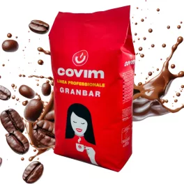  1 kg Caffè Covim Granbar Espresso Life mešanica celih kavnih zrn