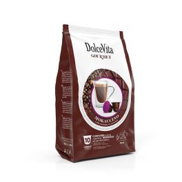   10 kosov kapsul Dolce Vita Mokaccino okus Nespresso združljive