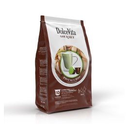   10 kosov kapsul Dolce Vita Pistacija okus Nespresso združljive