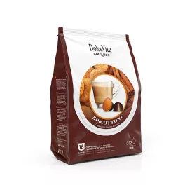   16 kosov kapsul Dolce Vita Biscottone Dolce Gusto združljive