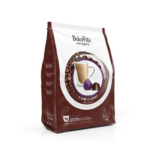 16 kosov kapsul Dolce Vita Cortado Dolce Gusto združljive