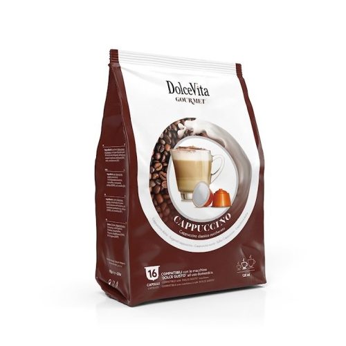 16 kosov kapsul Dolce Vita Cappuccino Dolce Gusto združljive