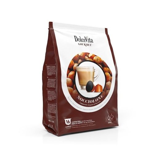 16 kosov kapsul Dolce Vita Nocciolone Dolce Gusto združljive