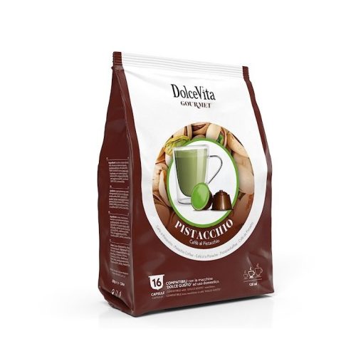 16 kosov kapsul Dolce Vita Pistacija Dolce Gusto združljive