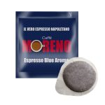 Moreno Aroma Blue – kavni vložek ESE 44 mm  