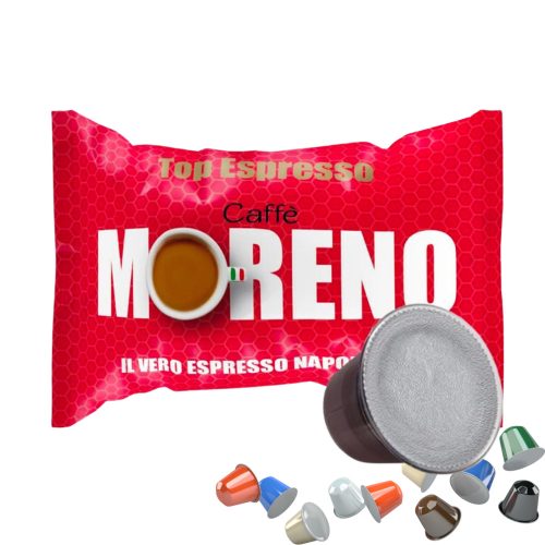 1 kos Caffè Moreno Top Espresso Nespresso kompatibilna kapsula