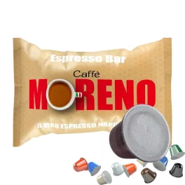   1 kos Caffè Moreno Espresso Bar Nespresso kompatibilna kapsula
