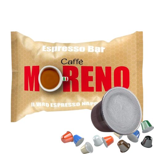 1 kos Caffè Moreno Espresso Bar Nespresso kompatibilna kapsula
