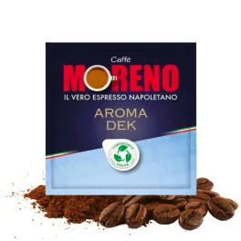 Moreno Aroma Dek – kavni vložek ESE 44 mm  