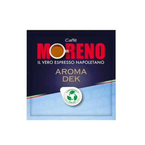 Moreno Aroma Dek – kavni vložek ESE 44 mm  