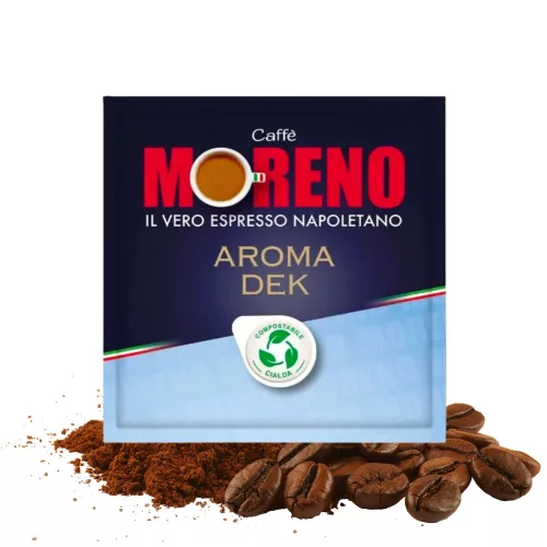 Moreno Aroma Dek – kavni vložek ESE 44 mm  