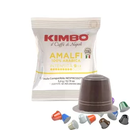   1 kos Caffè Kimbo Amalfi 100% Arabica Nespresso kompatibilna kapsula