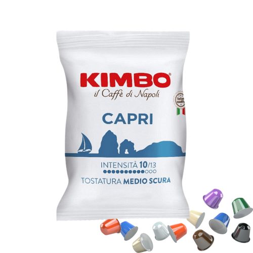 1 kos Caffè Kimbo Capri Nespresso kompatibilna kapsula