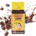 Caffè Passalacqua Espresso Bar Black Vulcan mešanica celih kavnih zrn