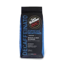   1 kg Caffè Vergnano 1882 Decaffeinato mešanica celih kavnih zrn