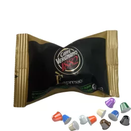   1 kos Caffè Vergnano 1882 Espresso Oro Nespresso kompatibilna kapsula