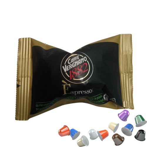 1 kos Caffè Vergnano 1882 Espresso Oro Nespresso kompatibilna kapsula