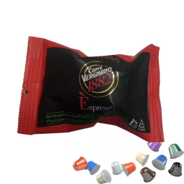   1 kos Caffè Vergnano 1882 Espresso Cremoso Nespresso kompatibilna kapsula