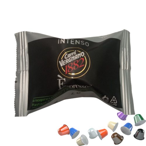 1 kos Nespresso kompatibilna Caffè Vergnano 1882 Espresso Intenso kapsula