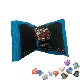   1 kos Caffè Vergnano 1882 Espresso Decaf brezkofeinska kapsula kompatibilna z Nespresso