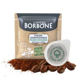 Borbone Nera Filter Paper – kavni vložek ESE 44 mm  