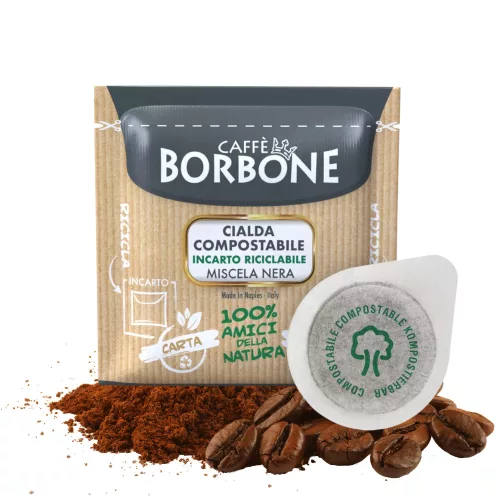 Borbone Nera Filter Paper – kavni vložek ESE 44 mm  