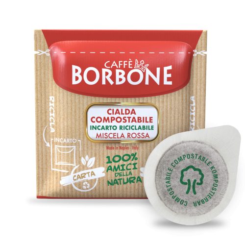 Borbone Red – kavni vložek ESE 44 mm  