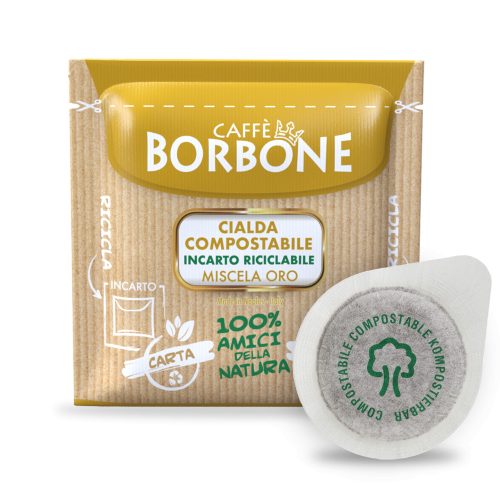 Borbone Gold – kavni vložek ESE 44 mm  