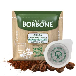 Borbone Dek Decaffeinated – kavni vložek ESE 44 mm  