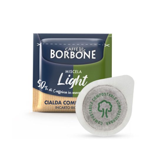 Borbone Light – kavni vložek ESE 44 mm  